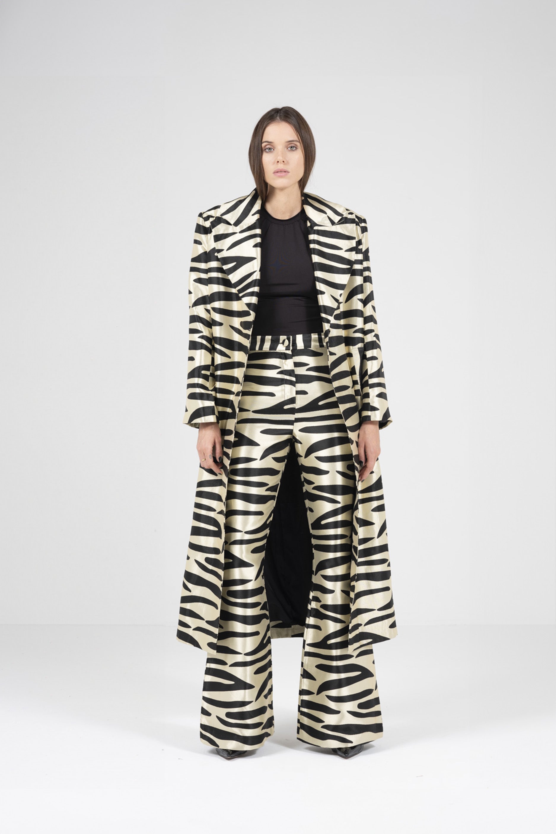 Coat Abbott Zebra