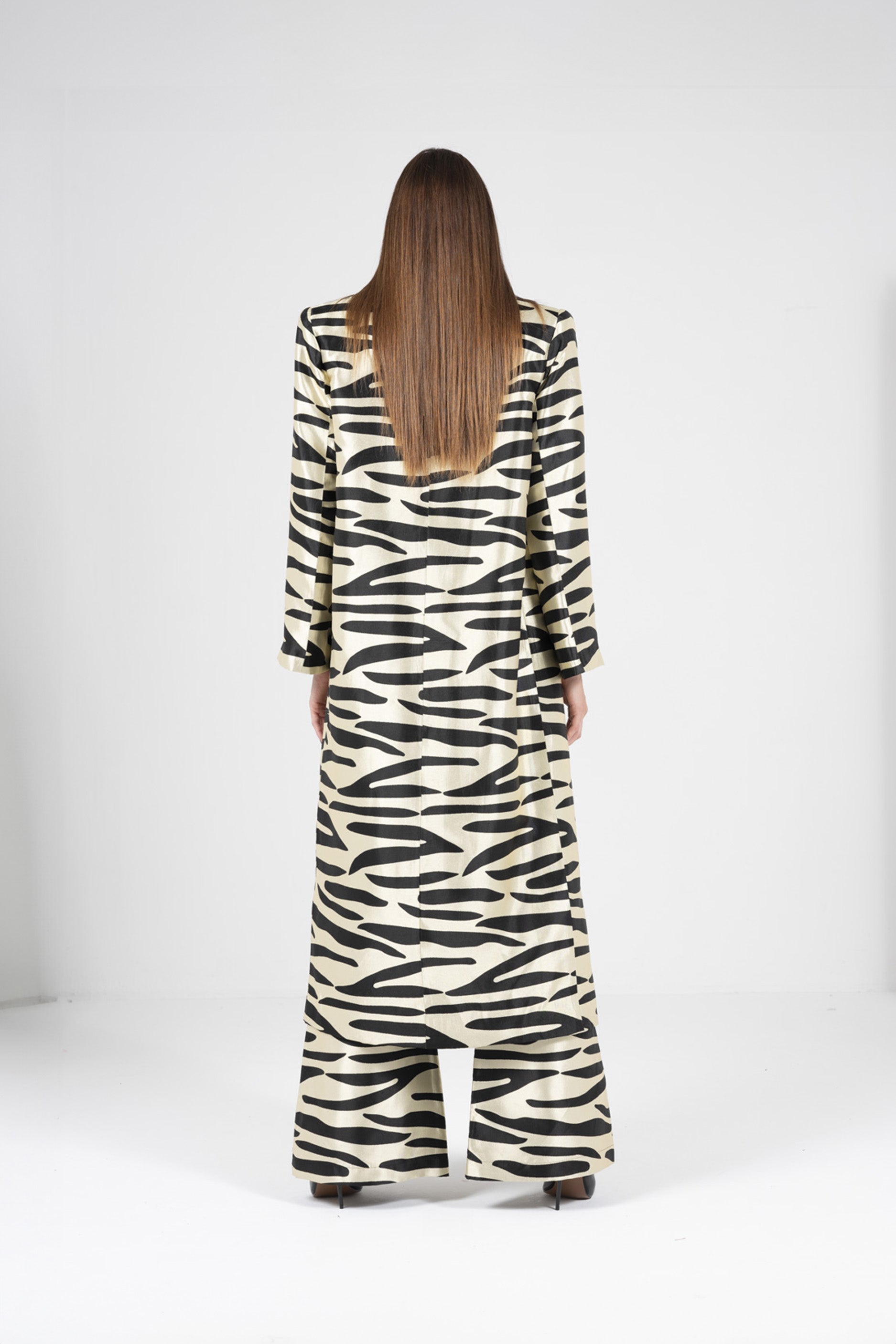 Coat Abbott Zebra