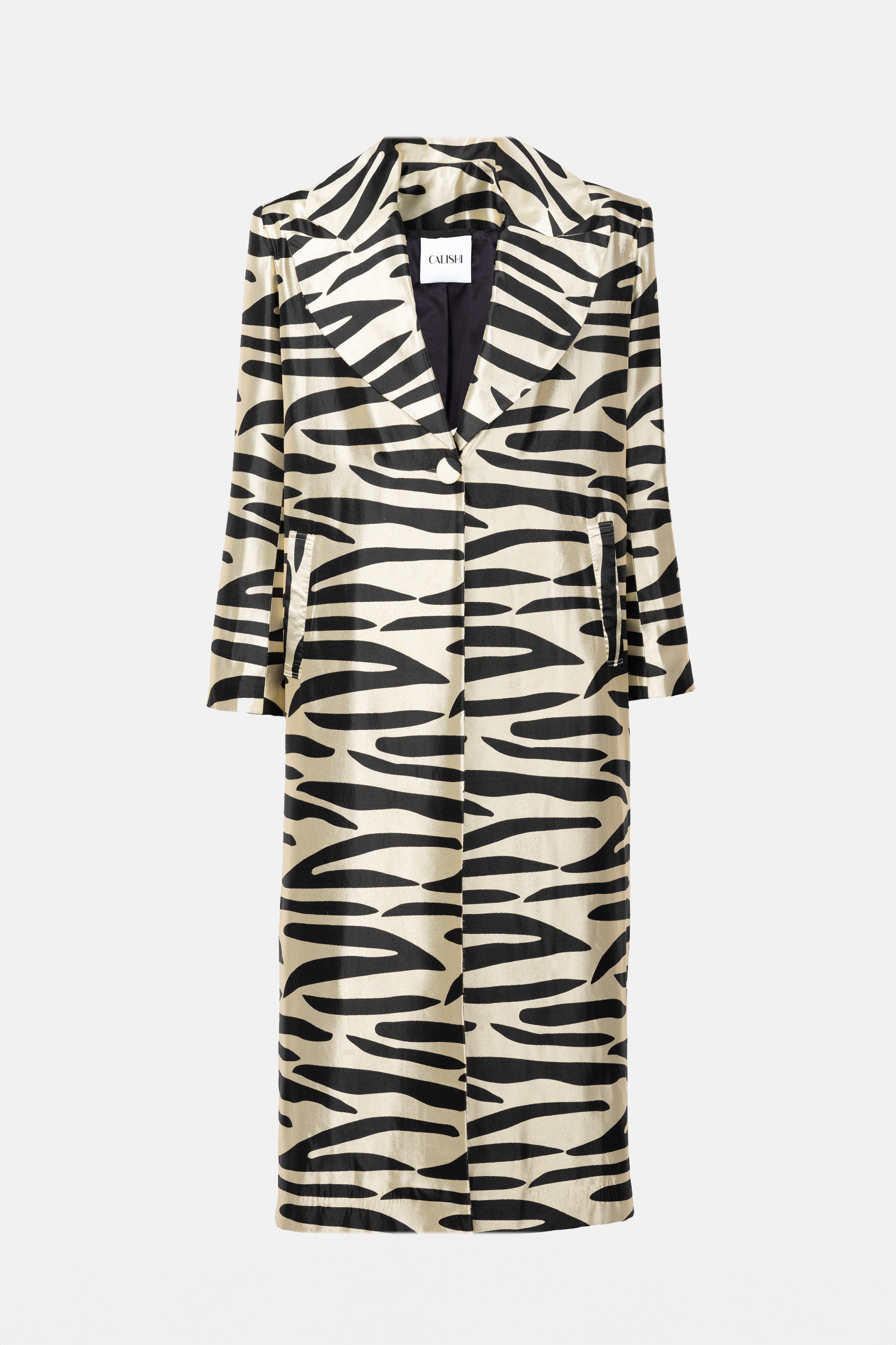 Coat Abbott Zebra