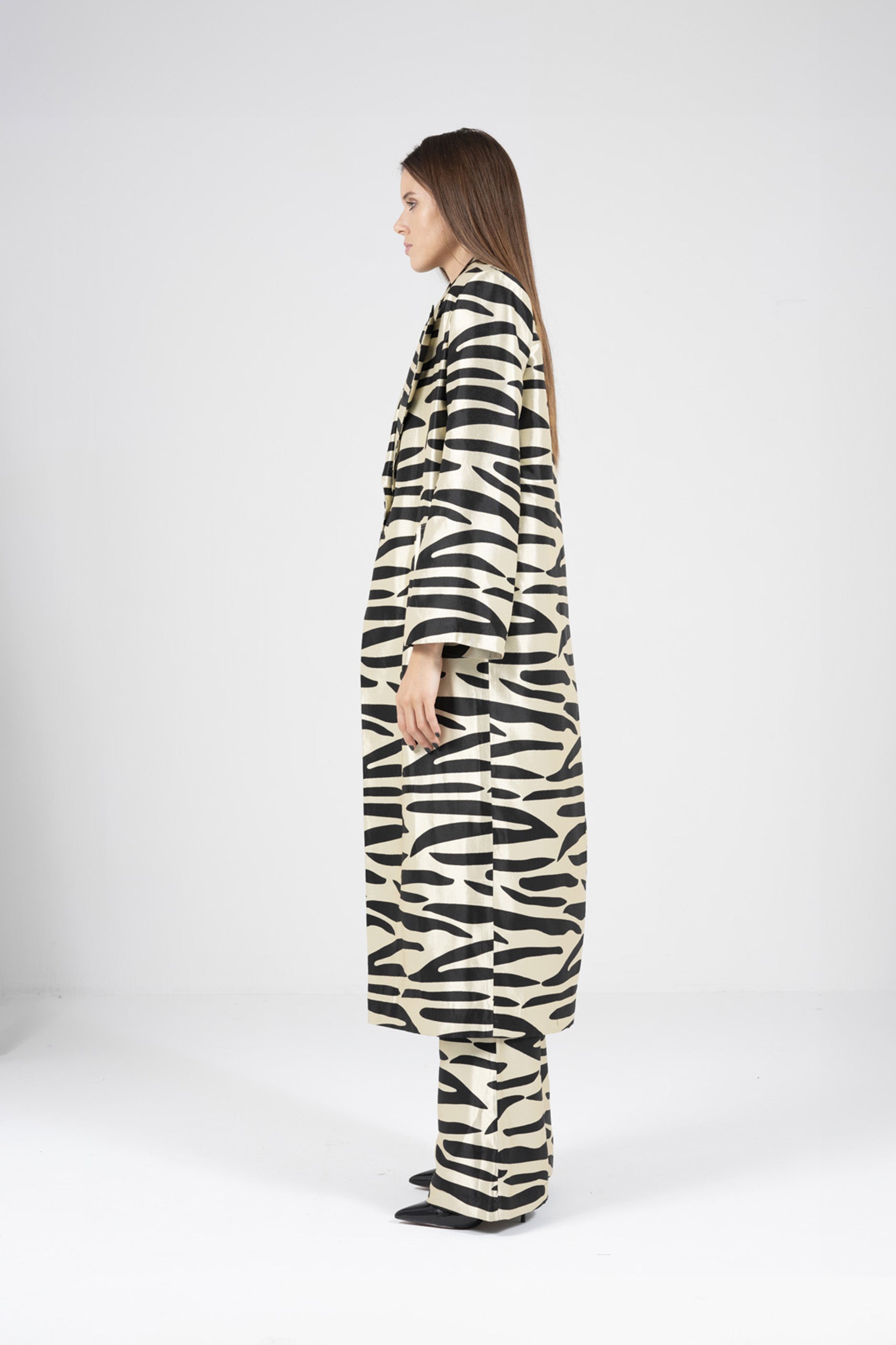 Coat Abbott Zebra