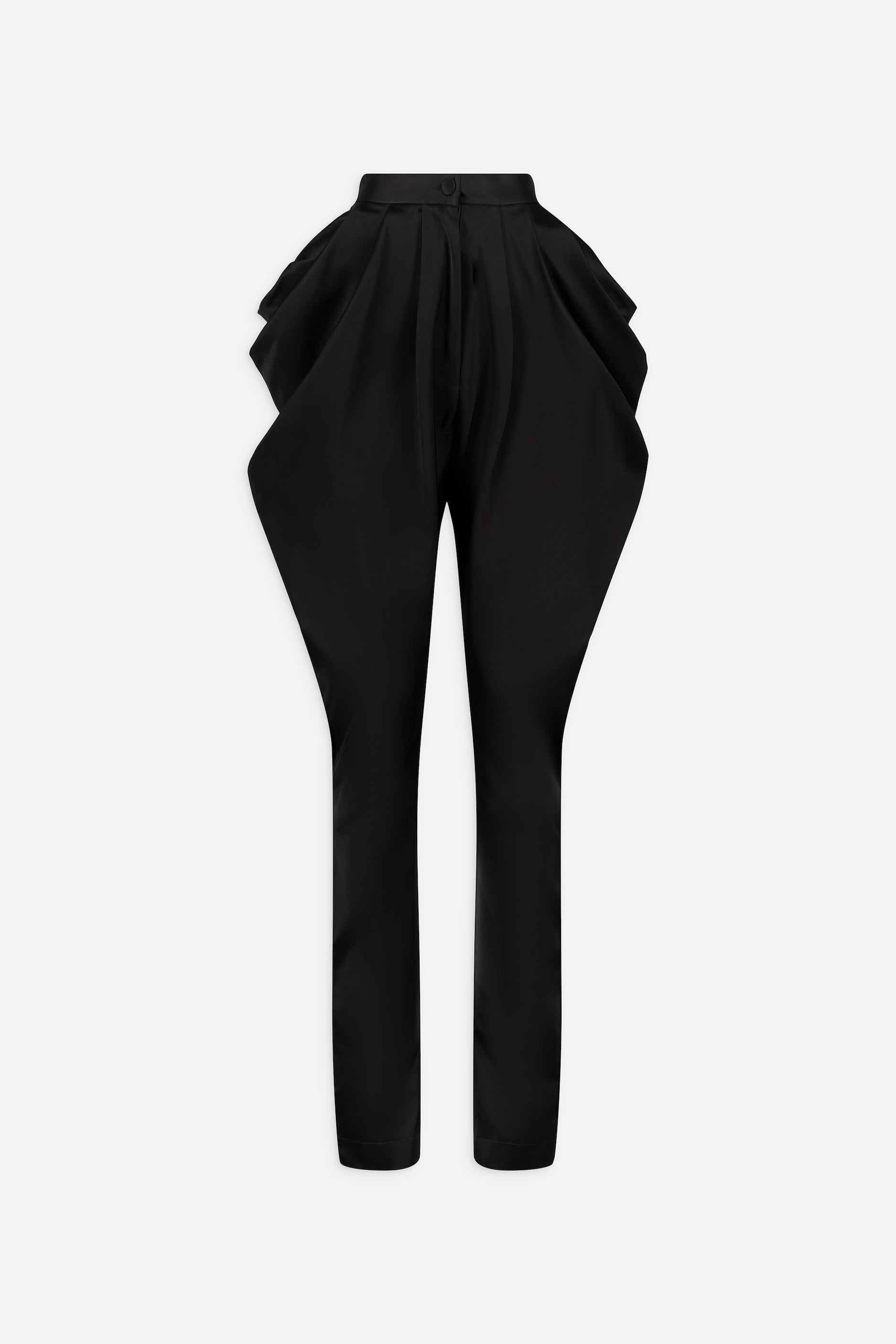 Draped Pants Beverly Black 